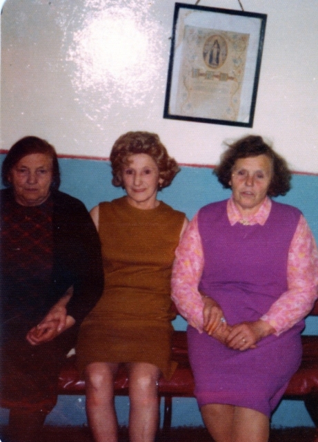 Sisters: Bernice, Kate & Annie Carey Coyle