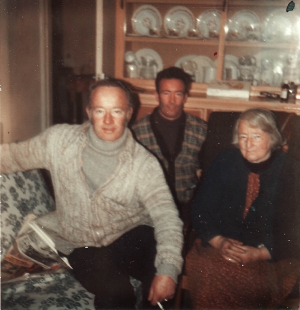 Mike & Frank with Mom, Mary McCormick Coyle