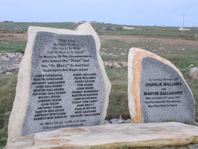 Memorials at Scotch Port