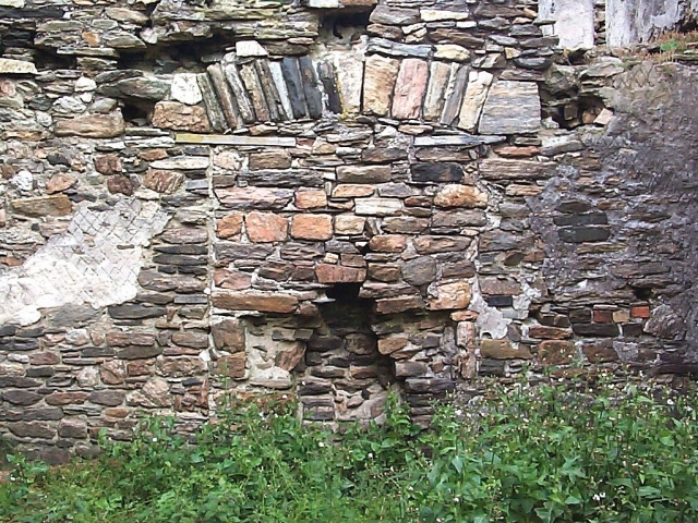 Glebe ruins