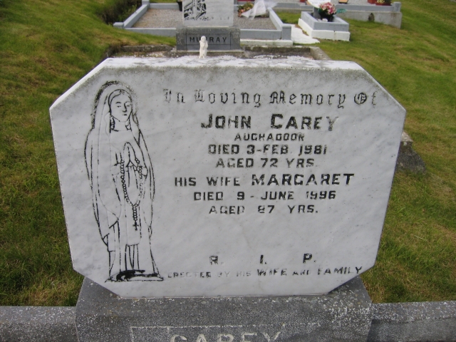 Carey John and Margaret