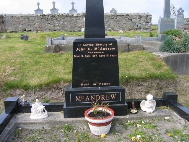 McAndrew John