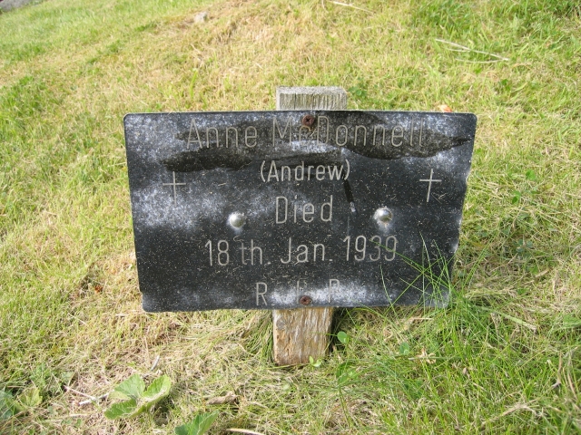 McDonnell (Andrew) Anne