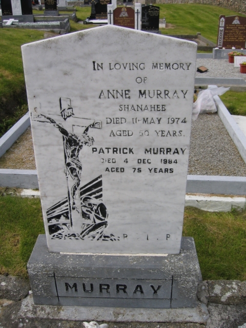 Murray Patrick and Anne
