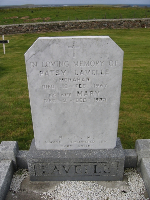lavelle Patsy and Mary